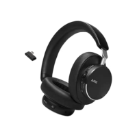 AKG, Fone de Ouvido Bluetooth, AKG N9 Hybrid, Over Ear, Sem Fio, Com Cabo Removível e Cancelamento de Ruído - Preto
