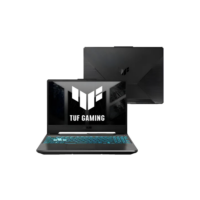 Notebook Gamer ASUS TUF Gaming A15, AMD RYZEN 7 7435HS 3,1 GHz, 8GB Ram, 512GB SSD, KeepOS Linux, Tela 15,6" Full HD 144Hz, Graphite Black - FA506NFR-HN069