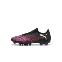 Chuteira Campo Puma Future 8 Play Neymar Unissex - Preto+Vermelho