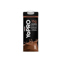 YoPRO Bebida Láctea UHT Chocolate 15g de proteínas 1L