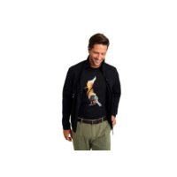 Camiseta Pica Pau Cerveja Reserva - Preto