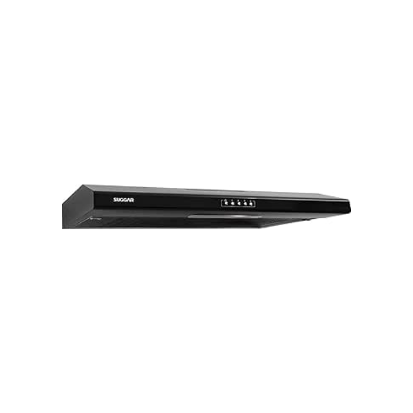 SUGGAR DEPURADOR SLIM 80CM 3 VEL. PRETO 127V C/MANTA DI801PT