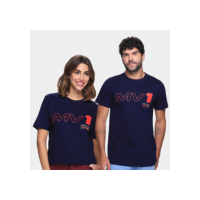 Camiseta Red Bull MV1 Unissex - Azul