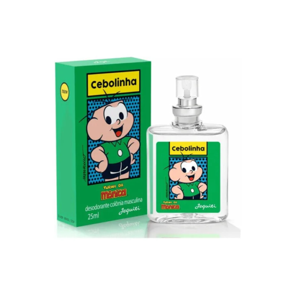 Deo Colônia Cebolinha 25ml - Jequiti Volume da unidade 25 mL
