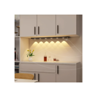 Luz de LED com Sensor para Armário 60cm Ultra Fina 3 Cores, Recarregável (Branco/Quente/Natural)-F9