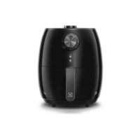 Fritadeira Elétrica Airfryer Sem Óleo Electrolux 3,2L Cesto Removível Preta Com Timer 1400W Eaf15 Efficient Por Rita Lobo 110v