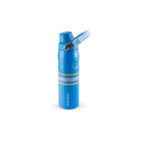 Garrafa Térmica Aerolight Fast Flow Varsity Azure Stripes | 710 ML
