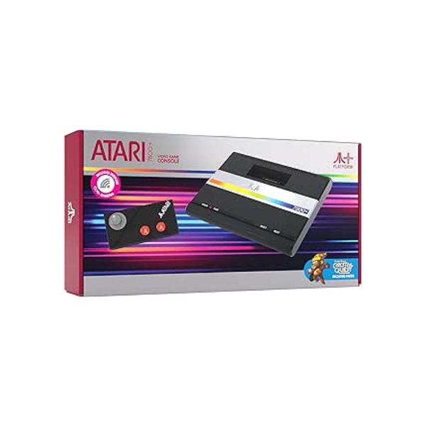 Official Atari 7800+ Console & Wireless Controller - HDMI Output