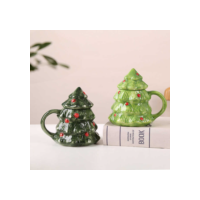 Caneca criativa fofa de desenho animado xícara de cerâmica xícara de café presente copo de água
