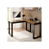 Mesa Escrivaninha Para Home Office Berlim Em L Estilo Industrial