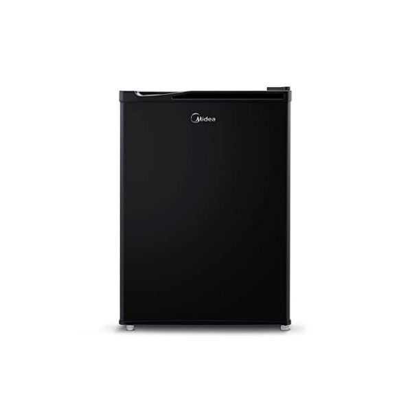 Frigobar Black Edition Preto 67 Litros Midea MDRD108FGA301-127v