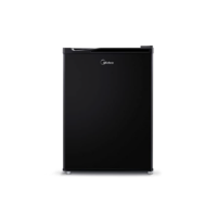 Frigobar Black Edition Preto 67 Litros Midea MDRD108FGA301-127v