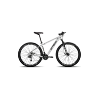Bicicleta mountain bike GTS PRO M5 Techs 29 Aro 29 tamanho do Quadro 15" - branco