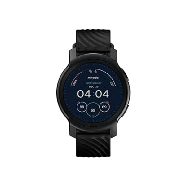 Motorola, Smartwatch Moto Watch 100, Phantom Black