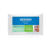 Granado - Lenço Umedecido Bebê Erva Doce