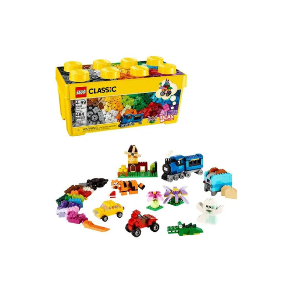 LEGO® Classic Caixa Média de Peças Criativas; 484 peças em 35 cores