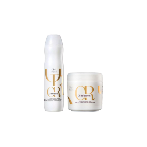Kit Wella Oil Reflections - Shampoo e Máscara