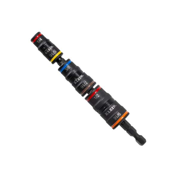 Kit de Soquete Duplo de Impacto 7 em 1