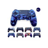 Controle Sem Fio com Design Camuflado para PS4 Cabo de Carregamento e Performance Superior