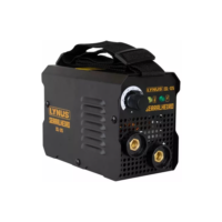 Inversor Solda Mma Monofásico Isl125 Serralheiro Lynus Cor Preto 220V