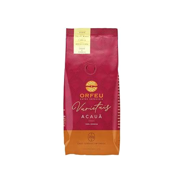 Café Acauã Orfeu em Grãos, 100% Arabica 250g