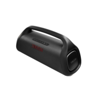 Caixa de Som Bluetooth Boombox LG Xboom Go XG9S Power 80W + 40W RMS Sound Boost IP67 Preto Bivolt