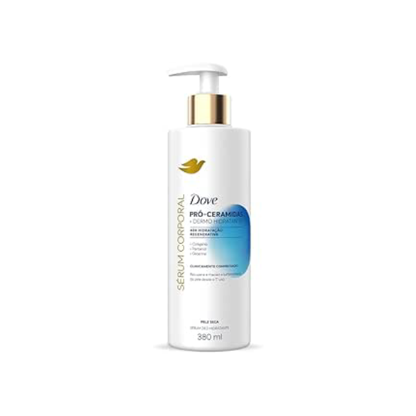 Dove Sérum Hidratante Corporal Pró-Ceramidas + Dermo Hidratante 380ml