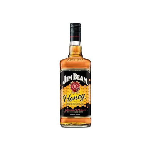 Jim Beam Whisky Honey Bourbon 1L