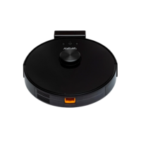 Robô Aspirador e Passa Pano KaBuM! Smart 700, Preto - KBSF003