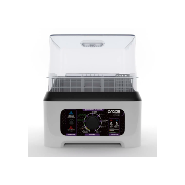 Lava Louças Praxis Portátil LLPP Semi-Automática 127V Branca
