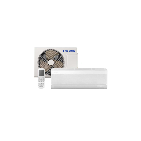 Ar-condicionado Split Samsung Inverter WindFree Connect AI 9.000 BTUs Frio Sem Vento AR09DYFAAWKNAZ