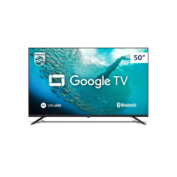 Tv Philips Smart Google Tv 4K HDR 50 Comando de Voz Dolby Audio 50PUG7019