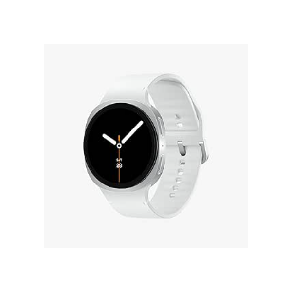 Samsung Galaxy Watch8 Smartwatch 40mm LTE, Galaxy AI - Prata