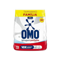 Omo Sabão em Pó Lavagem Perfeita 4Kg