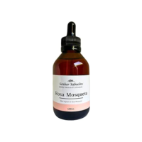 Óleo de Rosa Mosqueta Puro Prensado à Frio para Uso Cosméticos 100 mL