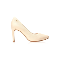 Scarpin Feminino Salto Fino Couro Dakota