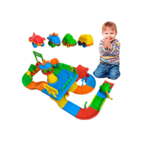 Pista Carrinhos Corrida Brinquedo Infantil Presente Menino