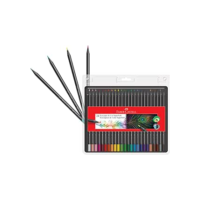 Lápis de Cor, Faber-Castell, EcoLápis Supersoft, 24 Cores