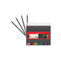 Lápis de Cor, Faber-Castell, EcoLápis Supersoft, 24 Cores
