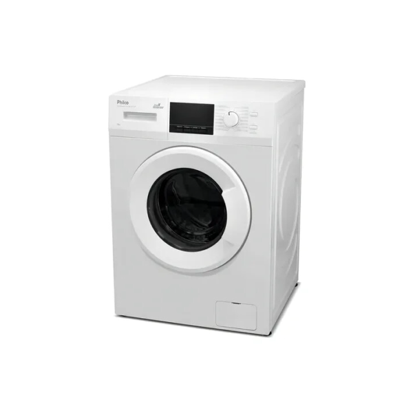 Máquina De Lavar Philco 12kg Inverter Branca Plr12a Econômica Silenciosa