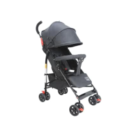 Maxi Baby Carrinho de Bebê Guarda Chuva LINK Até 15kgs (Preto)