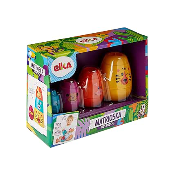 Matrioska – Bichitos, Elka, Colorido