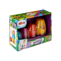 Matrioska – Bichitos, Elka, Colorido