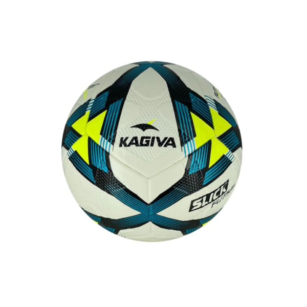 Bola De Futsal Kagiva Slick Tecnofusion Impermeável