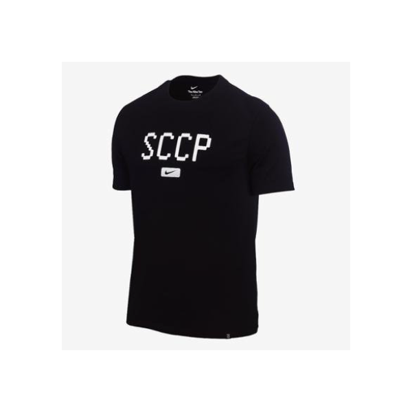 Camiseta Nike Corinthians Masculina - Preto+Branco