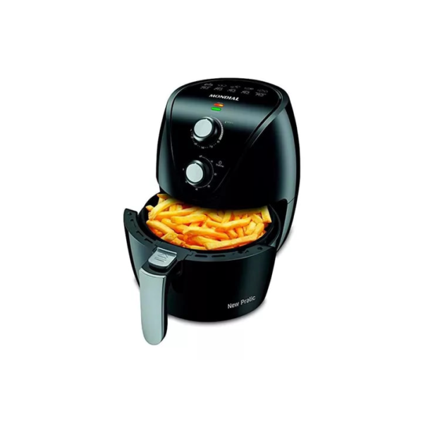 Fritadeira Sem Óleo Air Fryer 3,5l Preto 1500w Af-31 Mondial 127V