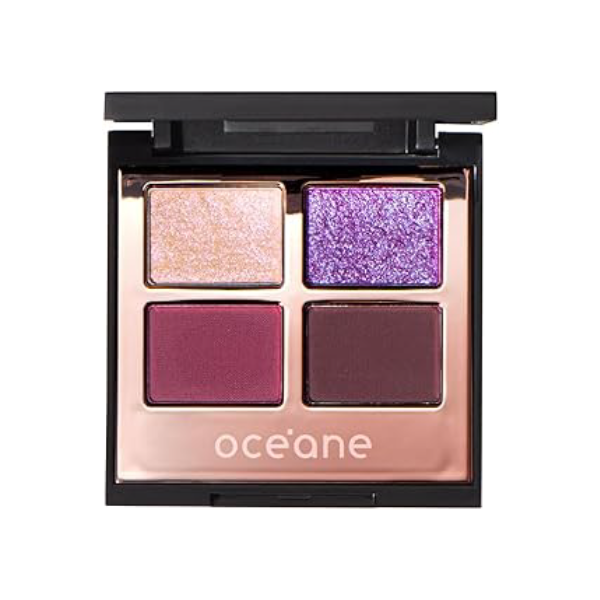 Océane Oceane Paleta De Sombras - Eyeshadow Palette Night Glam Océane Edition 4,5G