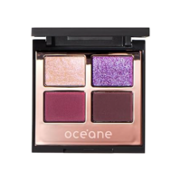 Océane Oceane Paleta De Sombras - Eyeshadow Palette Night Glam Océane Edition 4,5G
