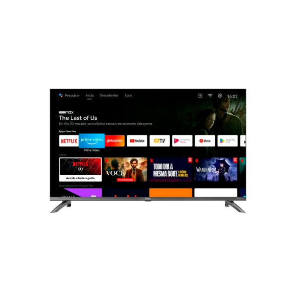 Smart Tv 40 Polegadas Philco Led Android Tv Dolby Audio