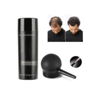 Fibra Capilar Maquiagem Para Cabelo Queratina Natural